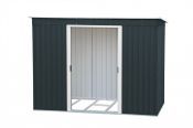 Pent Roof 8x4 antracit set