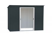 Pent Roof 8x4 antracit set