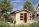 Dřevěný zahradní domek Karibu TALKAU 8 (83340) natur