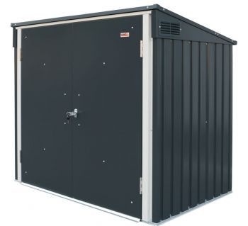 Úložný box na popelnice Duramax 154,2 x 96 x 130,5 cm - antracit 74051