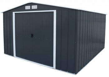 Zahradní domek Duramax Colossus ECO XXL 11,6 m² - antracit 61351-1