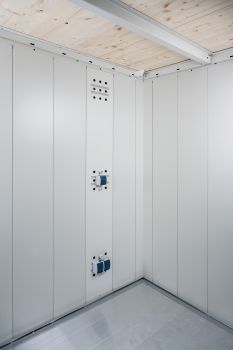 Elektro montážní panel 204 cm - Biohort