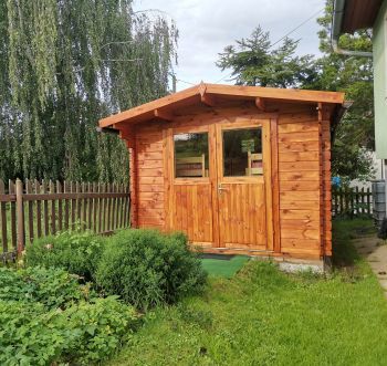 Zahradní dřevěný domek PEGAS 280x380