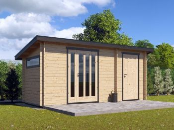 Zahradní domek Kamal 4 460x250 Ekonomik