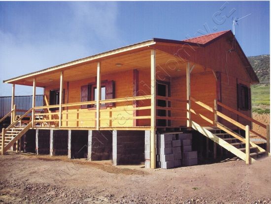 Montovaná chata Míša
