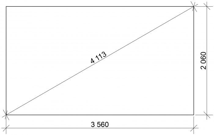 Dřevník Standard 350x200