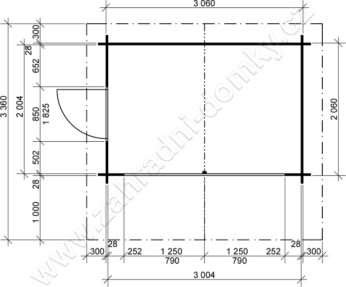 Prodejní stánek Standard 300x200