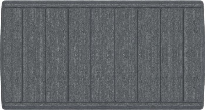Durabox 416 l Plastový zahradní úložný box 129,5 x 70 x 62,5 cm - antracit DURAMAX 86603