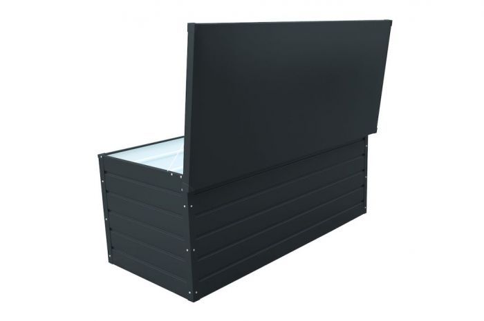 Zahradní úložný box 200 x 86 x 76 cm, 1034 l, antracit, Duramax Palladium 71573