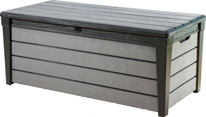 BRUSHWOOD box - 455L - grafit šedý .