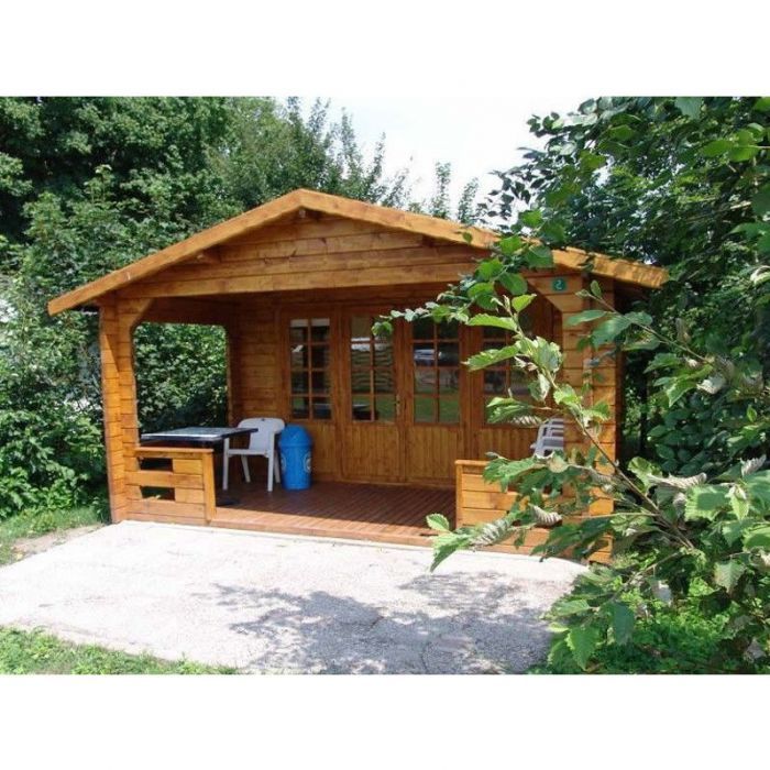 Zahradní domek Bolton 420x320 s terasou